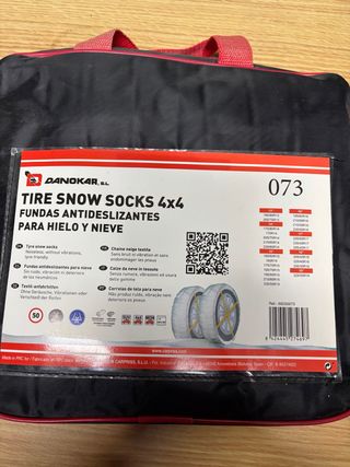 Fundas antideslizantes para hielo y nieve