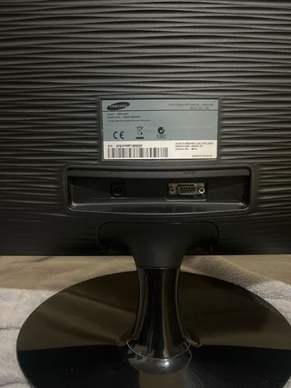 Monitor Samsung Negro