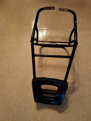 Transportín con respaldo Vespa 200