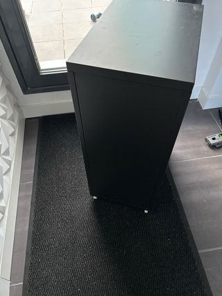 Cajonera con ruedas metalica HELMER ikea