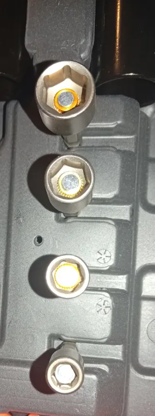 Llave de Impacto 520Nm.