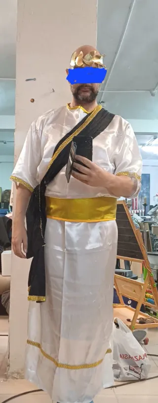 Disfraz Romano César Talla Única