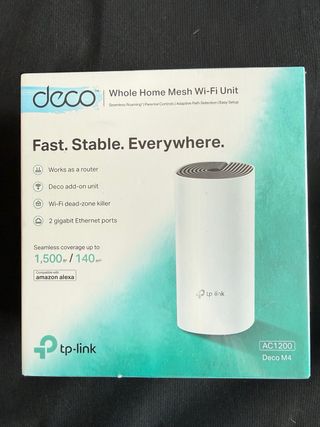 TP-Link Deco M4 AC1200 Unidad Mesh Wi-Fi