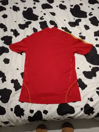 Camiseta Fútbol España Adidas Talla M