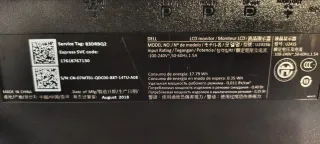 Pantalla - Screen monitor Dell Full HD 24"