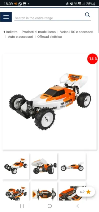 Yokomo Dog Fighter YZ-10 Gear Box Ant/Post