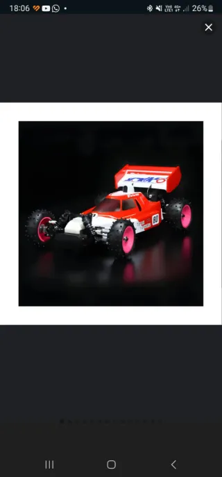 Yokomo Dog Fighter YZ-10 Gear Box Ant/Post