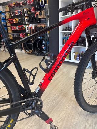Bicicleta MTB Cannondale Scalpel HT 4 Carbono