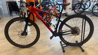 Bicicleta MTB Cannondale Scalpel HT 4 Carbono
