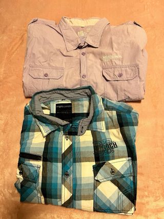 Camisa de hombre Angelo Litrico XXL