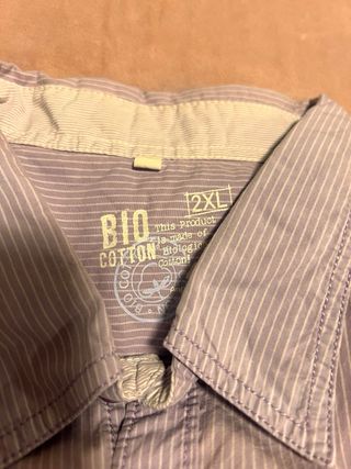 Camisa de hombre Angelo Litrico XXL