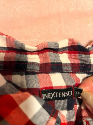 Camisa de hombre Angelo Litrico XXL