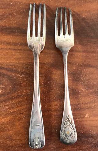 Tenedores Antiguos s.XX + Regalo