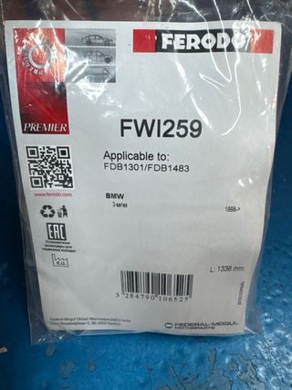 Pastillas de Freno Ferodo BMW Serie 3