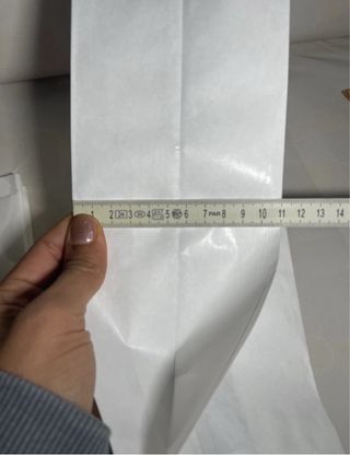 50 sobres de papel 28x11x14,5 cm