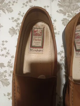 Mocasines Fluchos Marrones Hombre