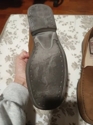 Mocasines Fluchos Marrones Hombre