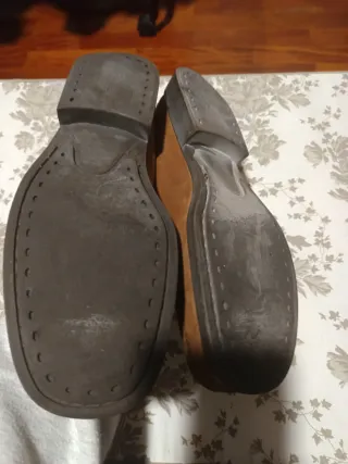 Mocasines Fluchos Marrones Hombre