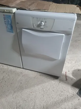 Secadora Whirlpool Blanca