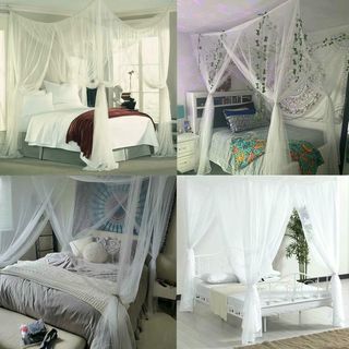 Mosquitera con Dosel de Cuatro Esquinas