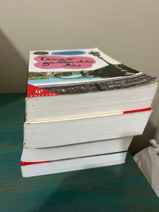 Lote de libros de Federico Moccia