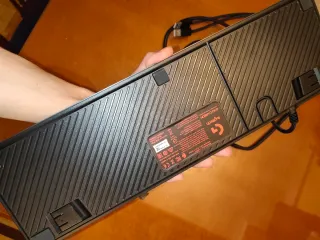 Teclado Logitech G413 CARBON (Falla)