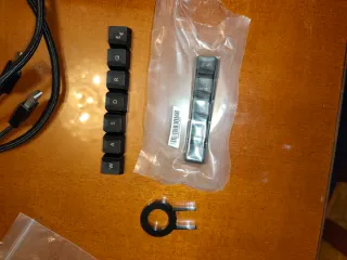 Teclado Logitech G413 CARBON (Falla)