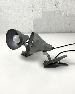 Coppia faretti vintage con pinza Seminara