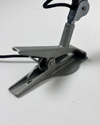 Coppia faretti vintage con pinza Seminara