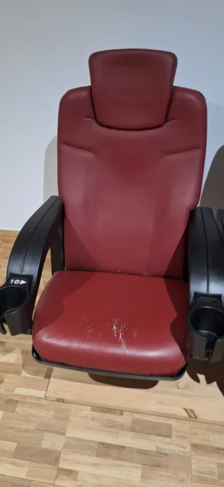 Butacas de cine profesionales (pack 2)