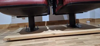 Butacas de cine profesionales (pack 2)