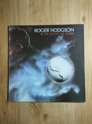 Roger Hodgson lote 2 vinilos