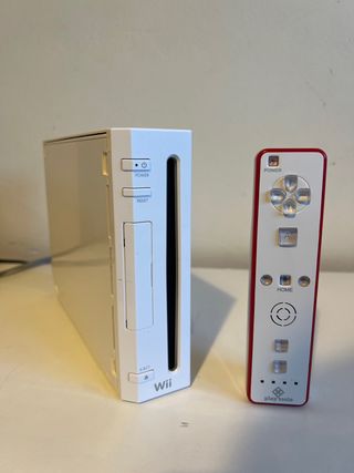 Consola Nintendo Wii Blanca Completa