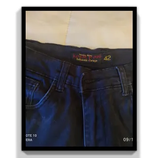 Pantalón tejano hombre Talla 42