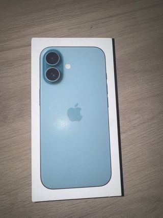 iPhone 16 Turquesa