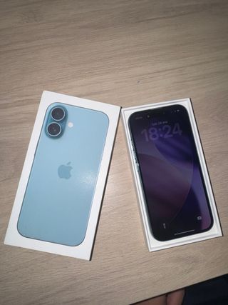 iPhone 16 Turquesa