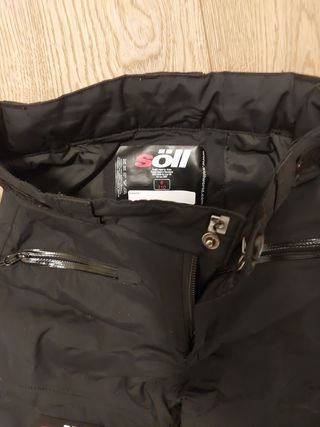 Pantalon esqui 6 años