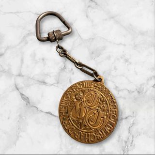 Llavero Medalla Religiosa Sagrada Familia
