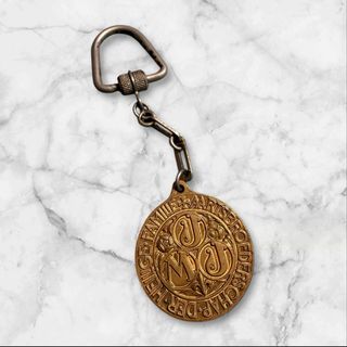 Llavero Medalla Religiosa Sagrada Familia