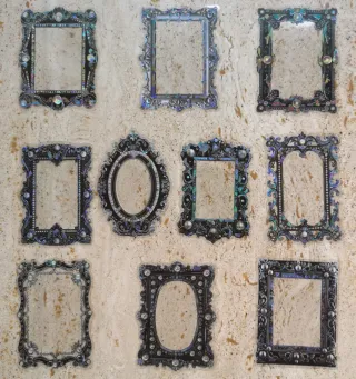 PACK 10 PEGATINAS MARCOS BARROCO