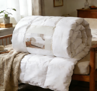 Edredón Nórdico hasta 240x260cm 180g/m² Blanco