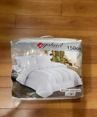 Edredón Nórdico hasta 240x260cm 180g/m² Blanco