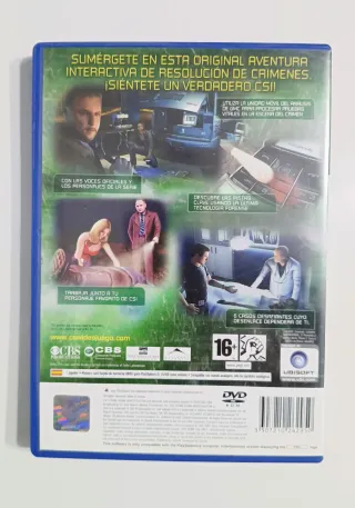 CSI: Las 3 Dimensiones del Asesinato (Play 2)