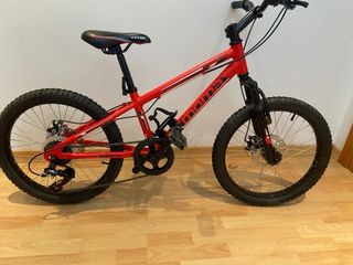 Bicicleta Moma 20” Roja GTT20