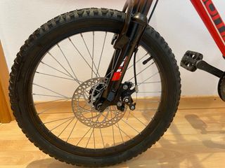 Bicicleta Moma 20” Roja GTT20