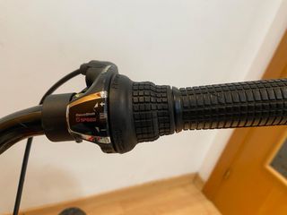 Bicicleta Moma 20” Roja GTT20