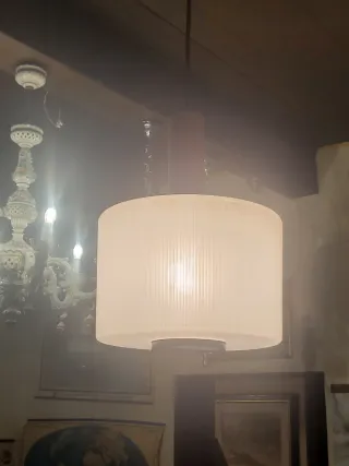Lampada a sospensione anni'60 Mid-Century