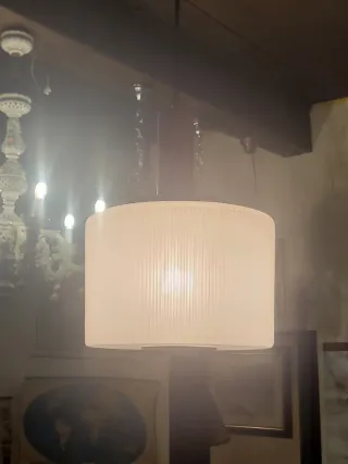 Lampada a sospensione anni'60 Mid-Century