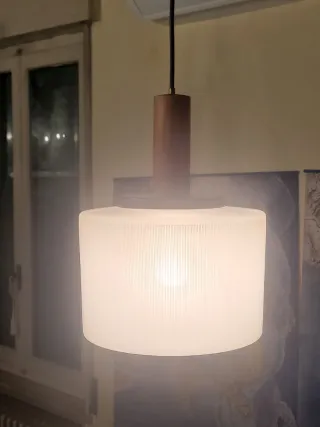 Lampada a sospensione anni'60 Mid-Century