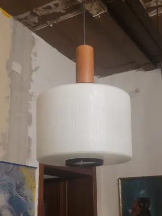 Lampada a sospensione anni'60 Mid-Century